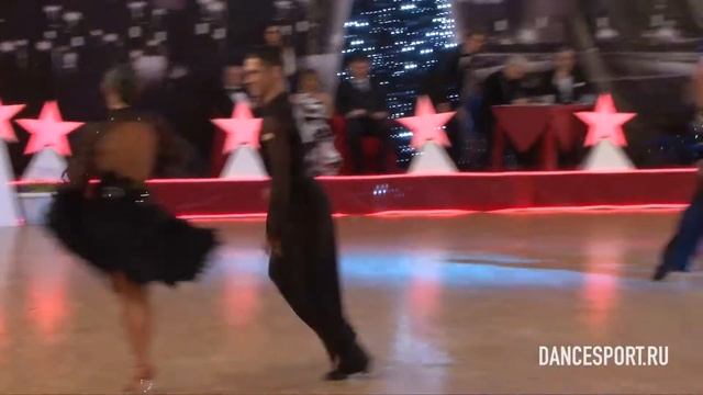 Командный танец Cha-Cha-Cha №2 (Final, CAM 1) смотреть онлайн