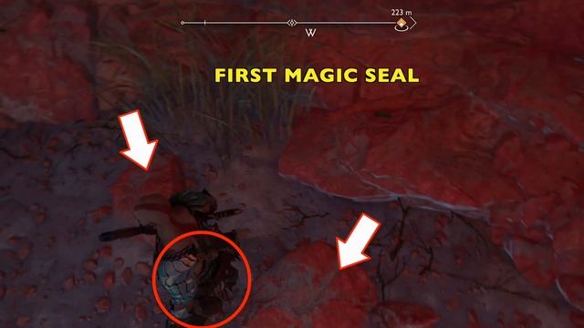 God of War Ragnarok - Glowing Red Hive Vines Sacks Legendary Chest (The Barrens, Alfheim) смотреть онлайн
