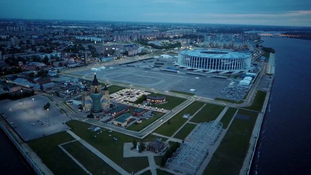 Нижний Новгород Стрелка | NiNo_Strelka_2 смотреть онлайн