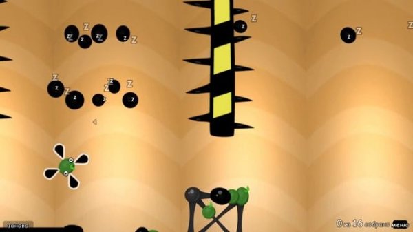 World of Goo.Стрим. Прохождение. Дополнительные уровни от "FUNNY GAME"