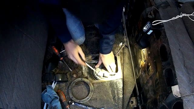 замена топливного фильтра ВАЗ 2113/2114/2115 смотреть онлайн