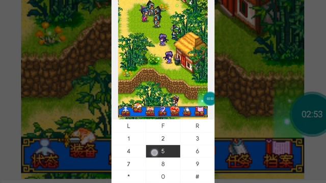 【JAVA GAMES】 战国RPG - J2me Loader смотреть онлайн