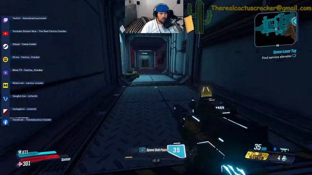 Borderlands 3 with Cactus Cracker (pt6) смотреть онлайн