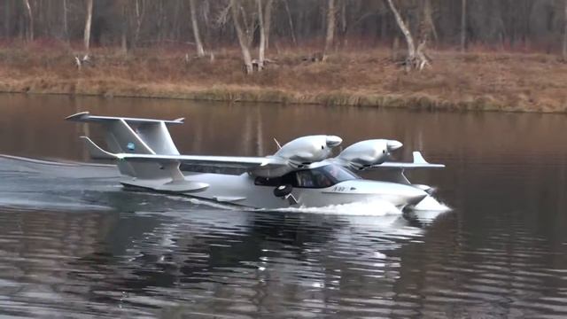 Рулени после посадки Л-44 СК "Чайка" смотреть онлайн