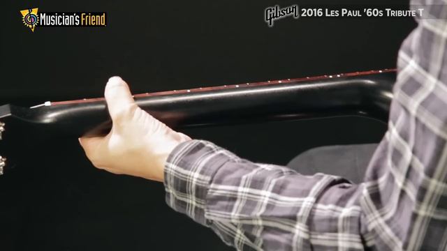 Gibson 2016 Les Paul '60s Tribute T смотреть онлайн
