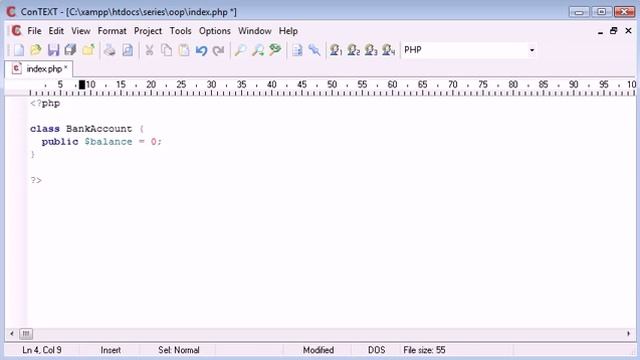 Beginner PHP Tutorial 190 Classes, Properties, and Methods смотреть онлайн