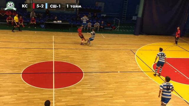 Чемпионат. Kron City 12-6 СШ-1 смотреть онлайн
