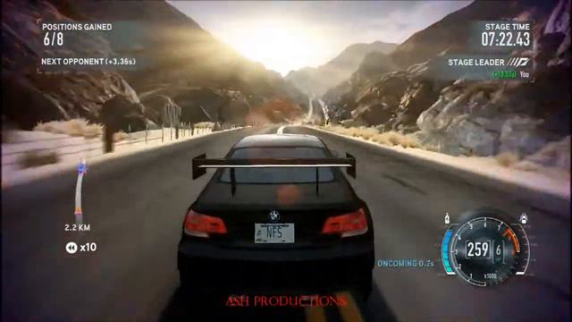 EA's (NFS) Need For Speed The Run Walkthrough part 7 in HD 720p by Ash Pro смотреть онлайн