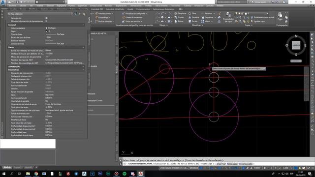 COMO CREAR UN CORREDOR PARA TRANSVERSALES EN AUTOCAD CIVIL 3D смотреть онлайн