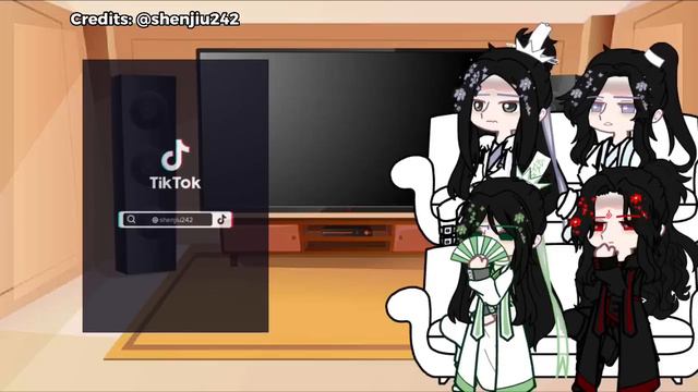 Pidw react to shen jiu ||part 1/2? Ships and spoilers!|| смотреть онлайн