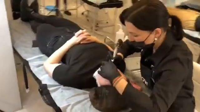 Лучшая школа перманентного макияжа в Москве! смотреть онлайн