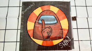 Игровая Книга Among Us / Играем в Амонг ас /Домик для кукол из бумаги/Paper game book