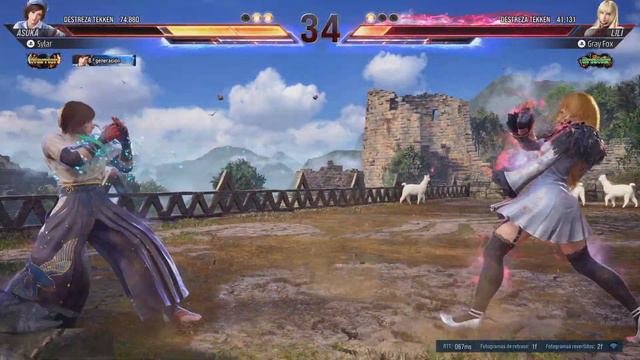 Tekken 8 Asuka Kazama VS Lili смотреть онлайн