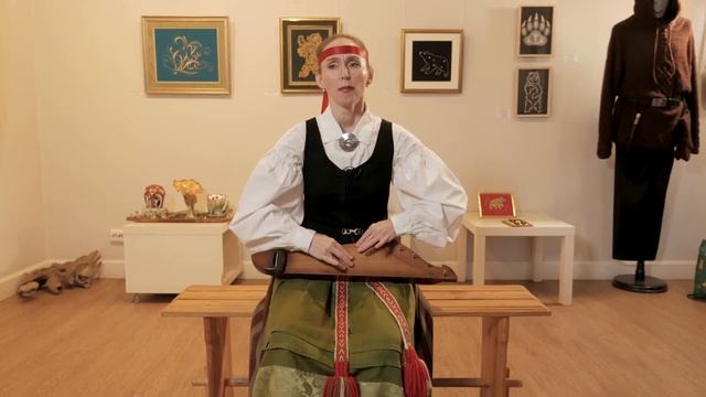 Мастер-класс по игре на КАНТЕЛЕ. Первая часть // Карелия музыкальная смотреть онлайн
