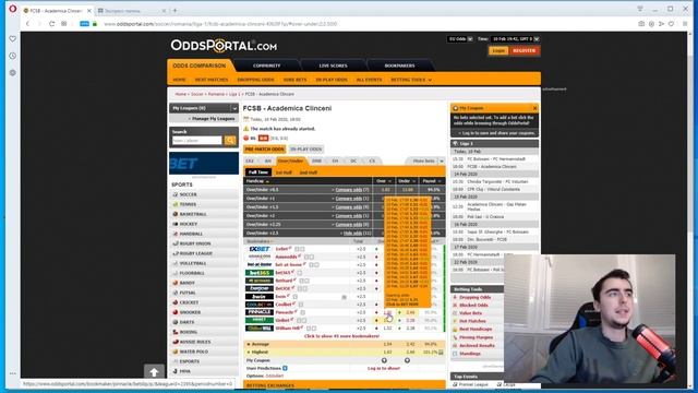 ОБЗОР СЕРВИСА ODDSPORTAL / КАК НАЙТИ САМЫЕ ВЫГОДНЫЕ КОЭФФИЦИЕНТЫ В БУКМЕКЕРСКОЙ КОНТОРЕ ? смотреть онлайн