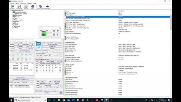Test Processor Intel® Core™ i5 3570 @3 40GHz