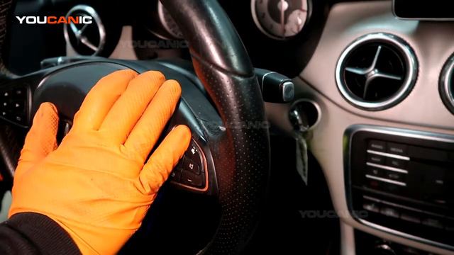 2014-2020 Mercedes Benz GLA250 Steering Wheel Airbag Removal