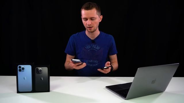 iPhone 13 Pro или 13 Pro Max. Сравнение айфон 13 про и 13 про макс. Что выбрать? смотреть онлайн