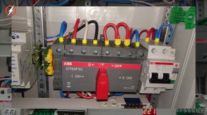 Решение по автоматическому вводу резервного (АВР) питания. ABB