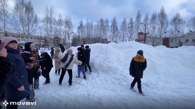 Зимние игры ГДОО РАДУГА смотреть онлайн