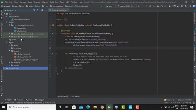 How use LOTTIE Animation in Android Studio in HINDI | Complete Lottie Animation смотреть онлайн