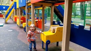 Крутая Детская Площадка Сказочное Королевство ? Большие Туннельные Горки Внутри Трубы