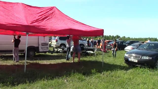 2017 06 10 GTR Nissan Skylane 4. Гонки -это отдых команды GTR на природе