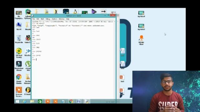 Hindi || Python shell || Basic Operations || Lecture 3 || #python #Dheerajprotech смотреть онлайн