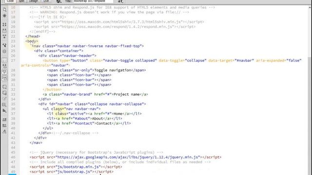 Create A Responsive Webpage Using Bootstrap In Urdu/Hindi смотреть онлайн