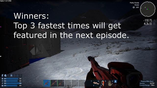 SPANJ's SPEED RUN CHALLENGE | The Abandoned Factory | Empyrion Galactic Survival смотреть онлайн