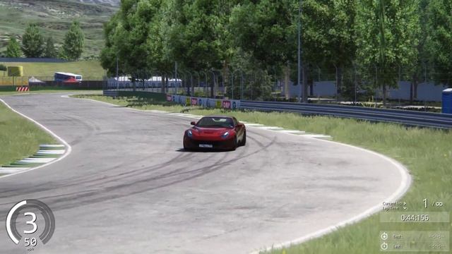 Assetto Corsa Ferrari F12 Berlinetta at Mills Metropark смотреть онлайн