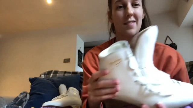 Edea Overture and Coronation Ace review ⛸❄️? // SKATE WITH ME смотреть онлайн