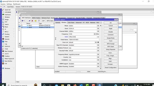 Mikrotik cap ax wifi setup | How to configure mikrotik wifi router смотреть онлайн