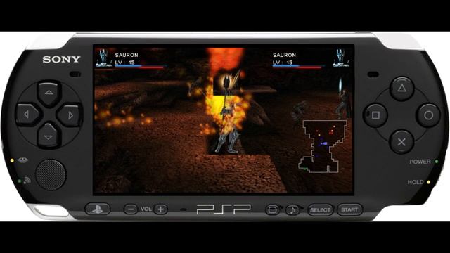 2 PSP игры по мотивам Властелина Колец. Обзор Aragorn's Quest и tLotR: Tactics (Greed71 Review) смотреть онлайн