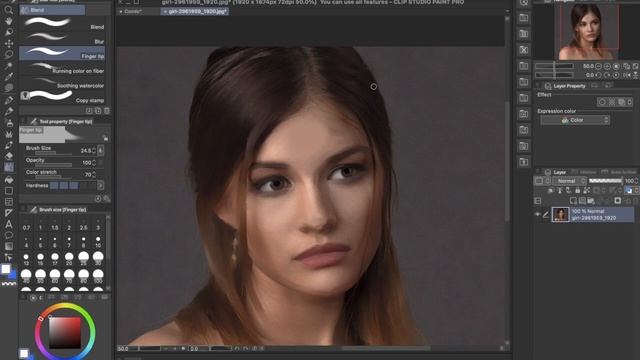 Turn a Photo into a Painting Tutorial - using 3 Different Editing Softwares смотреть онлайн