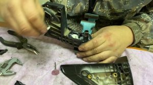 Ремонт зеркала заднего вида на Toyota Land Cruiser Prado 95 кузов