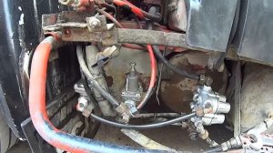 Scania 143:замена кранов, сальника редуктора и рулевой тяги????