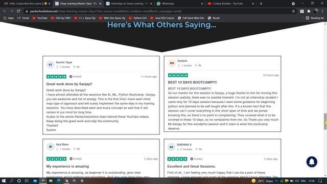 Free 30 Days Deep Learning Master Class | Work on Hands on Projects | How to learn Deep Learning | смотреть онлайн