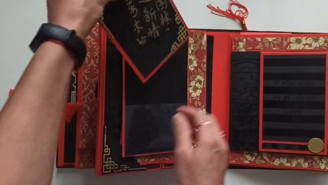 Поп ап альбом в китайском стиле/Chinese-style pop up album смотреть онлайн