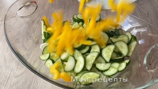 Попробуйте Эти ТРИ ЛЕТНИХ САЛАТА, и Поверьте, Будете Готовить КАЖДЫЙ ДЕНЬ! смотреть онлайн