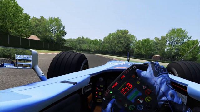 Assetto Corsa - RSS Formula 2000 at Imola - Hotlap with setup смотреть онлайн