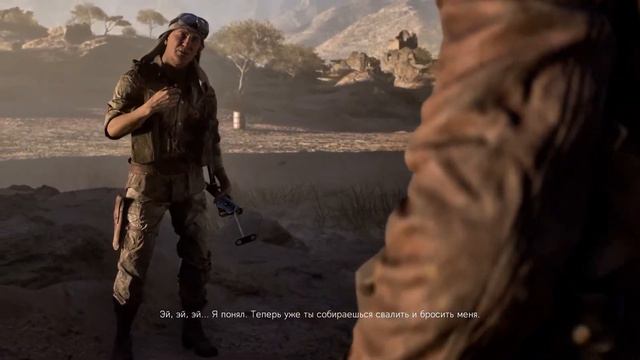 Battlefield V Концовка кампании Без Знамен смотреть онлайн