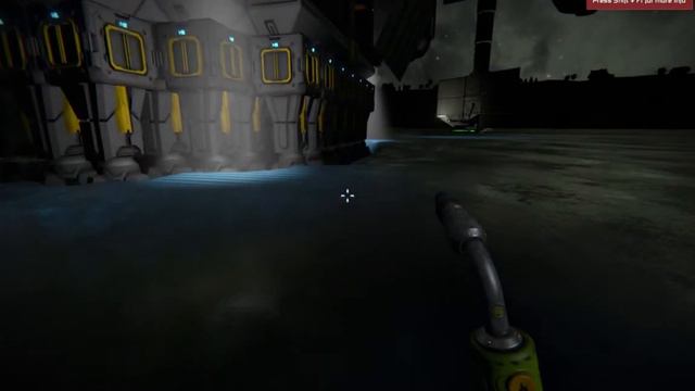 Space Engineers - Omega Mining Platform Walkthrough смотреть онлайн