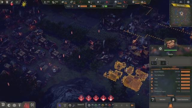 FOOD AND WATER UNDER CONTROL - ENDZONE: A World Apart - 11 - ENDZONE Gameplay Let's Play смотреть онлайн