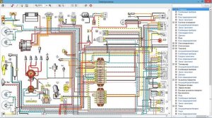 Электросхема автомобиля ваз 2106