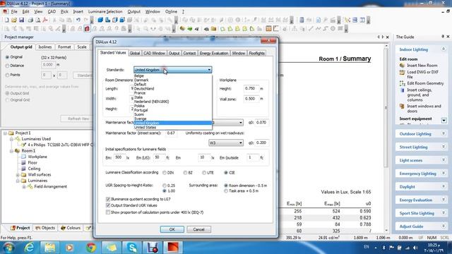 Dialux смотреть онлайн