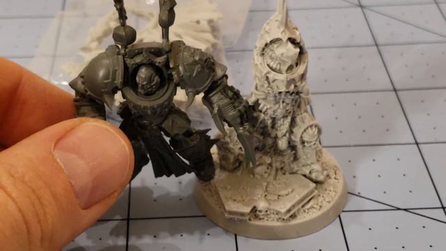 Unboxing Grimskull's Chaos Conqueror Lord смотреть онлайн