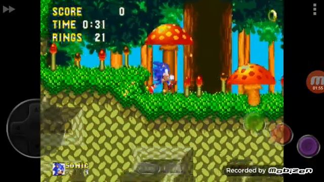 Sonic 3 And Knuckles на телефон! Debug mod и как скачать смотреть онлайн