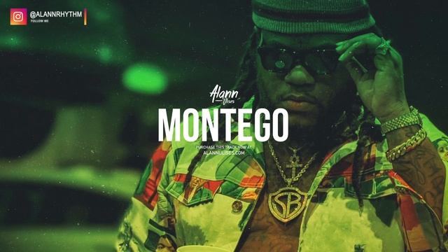 MONTEGO Riddim (Reggae x Dancehall / Reggaeton Beat Instrumental) (Farruko x J Balvin Type) 2021 смотреть онлайн