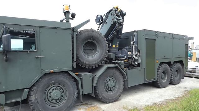 TATRA 815-7 KWZT MAMUT смотреть онлайн